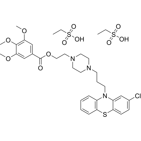 Metofenazate (diethanesulfonate) 1674-48-2